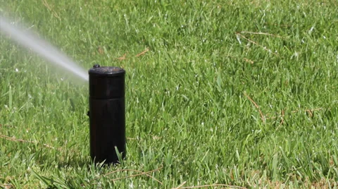 Rega Aspersor E Stock Footage 27822641