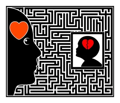 Regaining the Trust of a Child Illustrazione stock