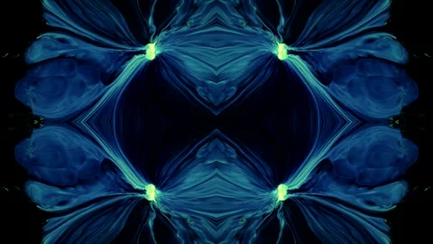 Regal Blue Bilowing Stock Footage 256945828