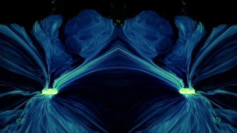 Regal Blue Dances Stock Footage 257024217