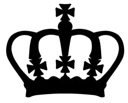 Regal Crown Stock Illustration
