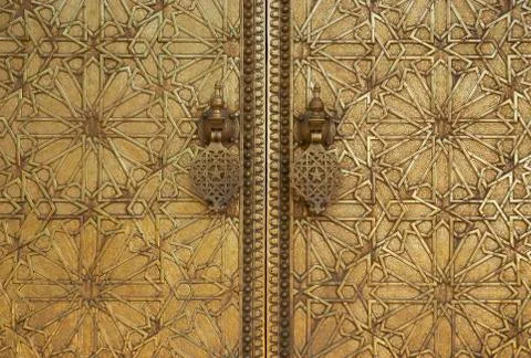 Regal Door Foto stock