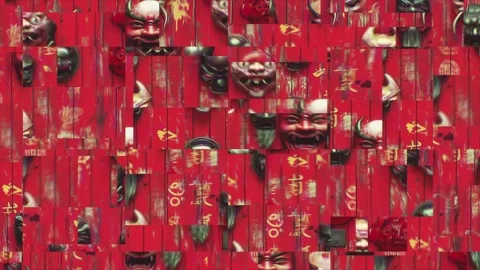 Regal Knocker Art Video stock 306460713