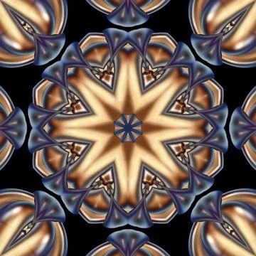 Regal medallion Stock Illustration