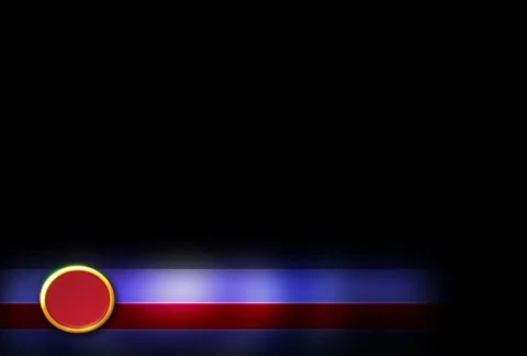 Regal red light blue Stock Footage 151205