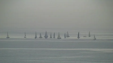 Regata 01 Stock Footage 719811