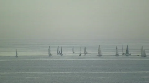 Regata 04 Stock Footage 719894