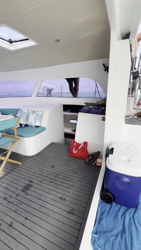 Regata Koh Samui Thailand Sailing boat race luxury and private event Stock Footage 246353273