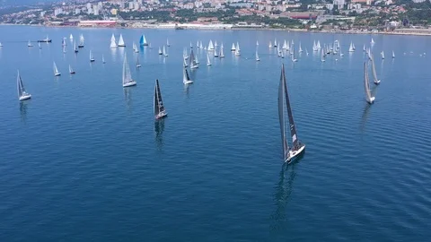 Regatta Fiumanka Stock Footage 112111191