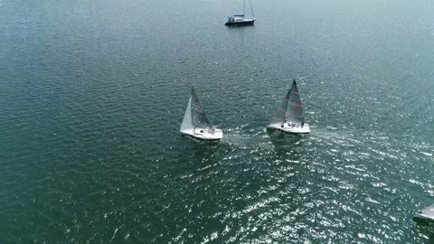 Regatta port 4 Stock Footage 105574019