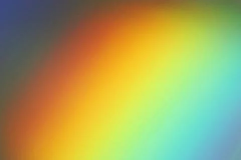 Regenbogen auf einer CD Stock Photos
