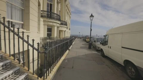 Regency square Stock Footage 131760966