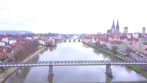 Regensburg 1 Video stock 84136098