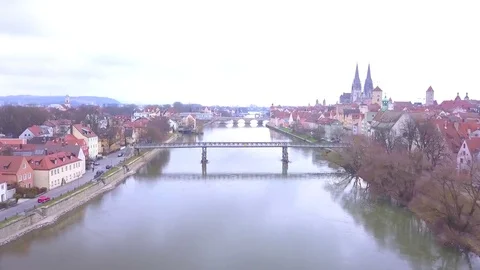 Regensburg 2 Video stock 84136096