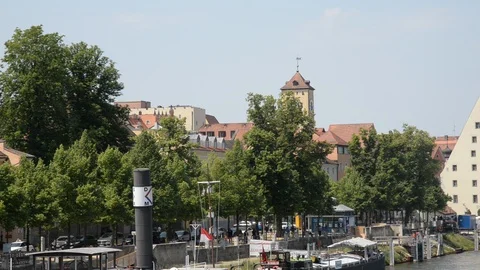 Regensburg Stock Footage 106469771