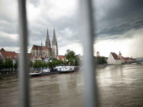 Regensburger DOM Stock Footage 74010682