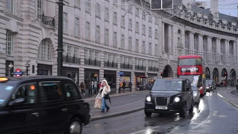 Regent Street Stock Footage 229899074
