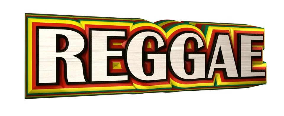 Reggae Stock Illustration