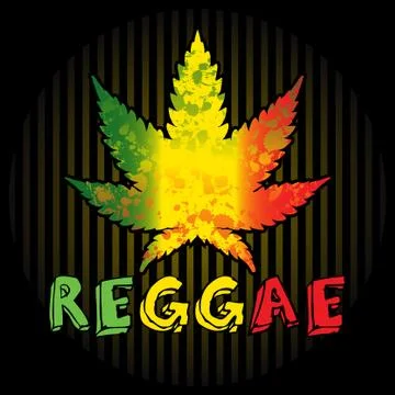 Reggae Stock Illustration