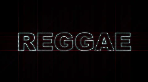 Reggae LEDS 01 Video stock 33189354
