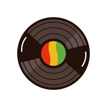 Reggae music festive Stock Illustration