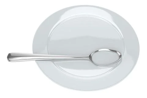 Regime Spoon Stock Illustration