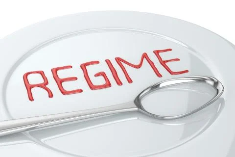 Regime Spoon Stock Illustration