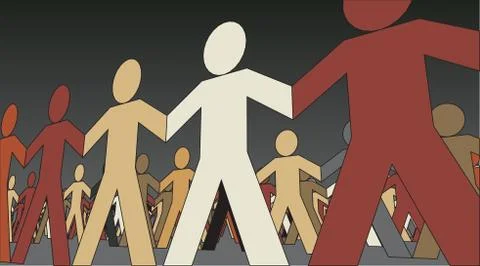 Regiment Stock-Illustration