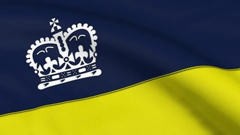 Regina City Flag, Saskatchewan Loop Stock Footage 241230075