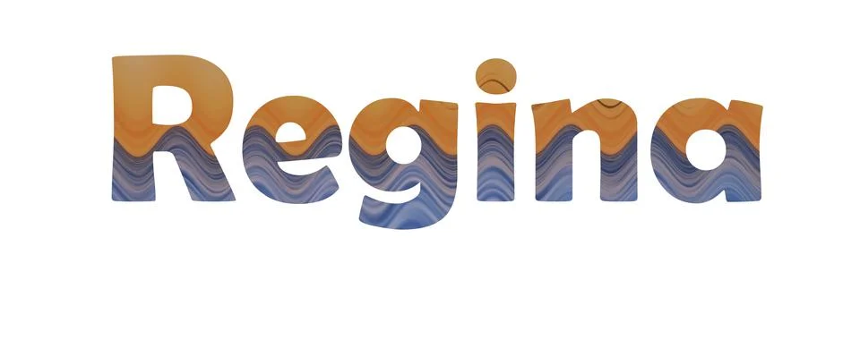 Regina Stock Illustration