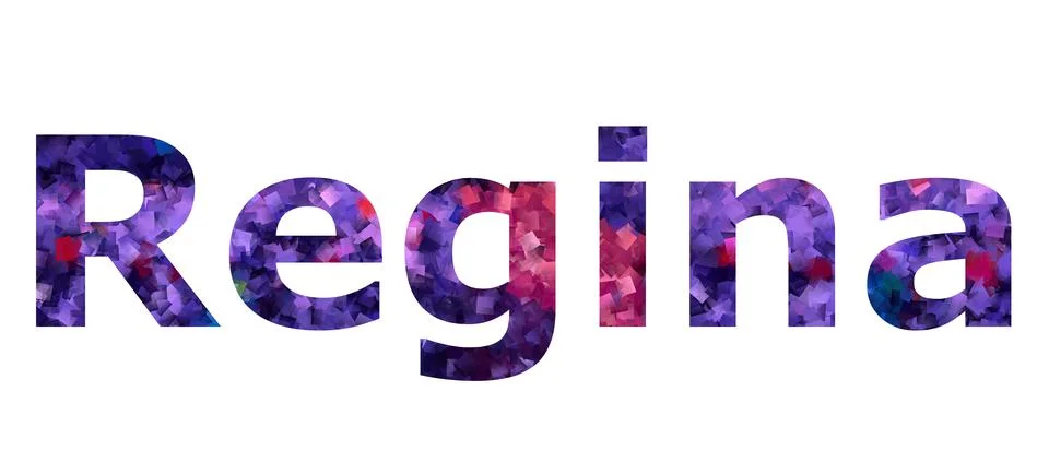 Regina Stock Illustration