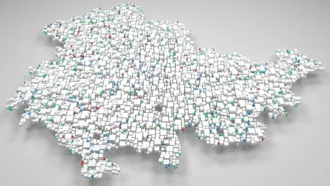 Region of Thuringia - Germany Stock Footage 99825774