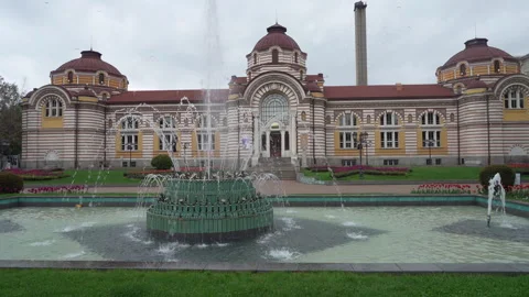 Regional history museum palace in Sofia, Bulgaria Stock Footage 241644870
