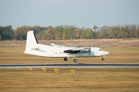 Regional plane Foto stock