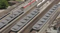 Regional Train Arrival Intercity Express ICE Passing Cologne Messe Deutz Station HD Footage