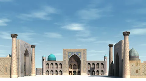 Registan Stock Footage 26178913