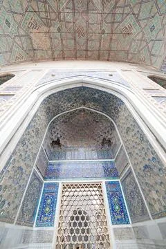 Registan Square Observatory Stock Photos