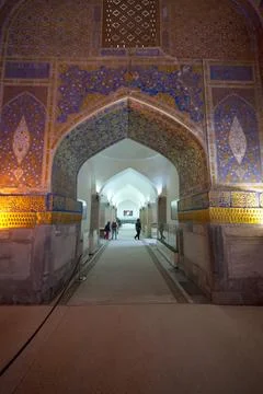 Registan Square Observatory Stock Photos