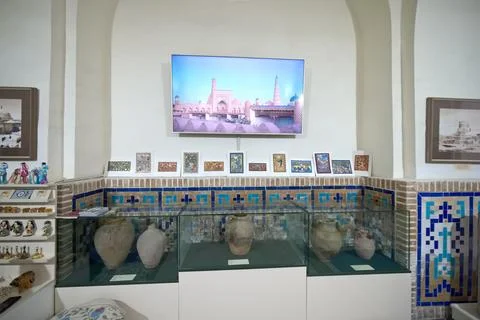 Registan Square Observatory Stock Photos