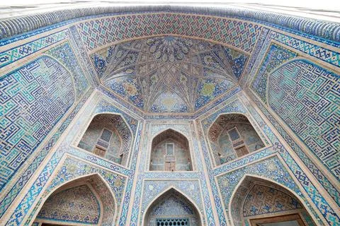 Registan Square Observatory Foto stock