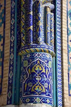 Registan Square of Samarkand Foto stock