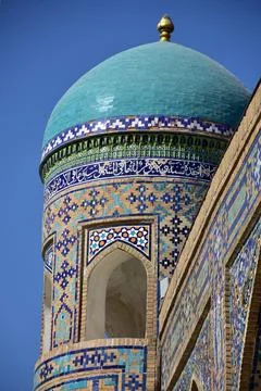 Registan Square of Samarkand Stock Photos