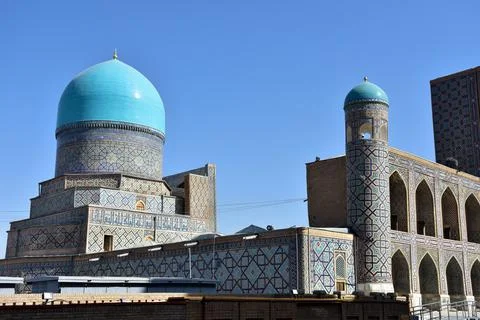 Registan Square of Samarkand Stock-Fotos