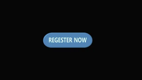 Register button animation with call to action. Register button for user ser.. 스톡 동영상 337568527