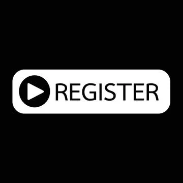 Register button icon illustration design イラスト素材