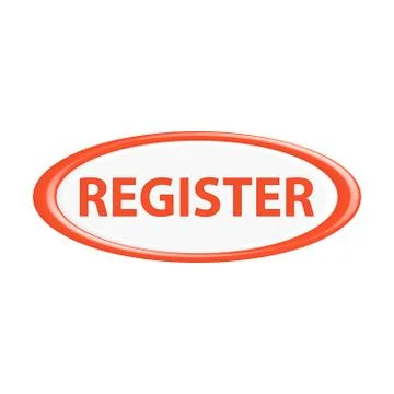 Register button Stock Illustration