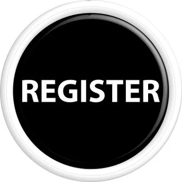 Register button Stock Illustration