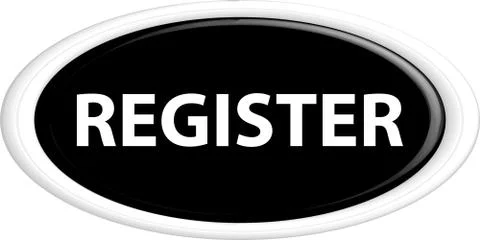 Register button Stock Illustration