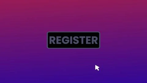 REGISTER button pressed on computer screen by cursor pointer mouse illustra.. Stock Illustration