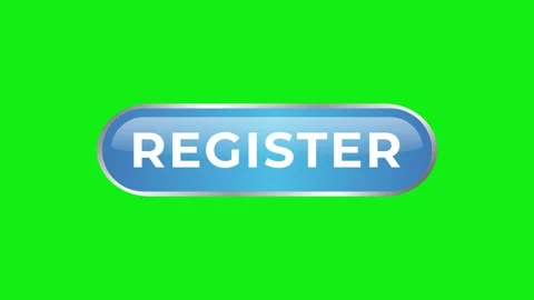 Register Glossy Web Button Design Animation on Green Background Stock Footage 248909076